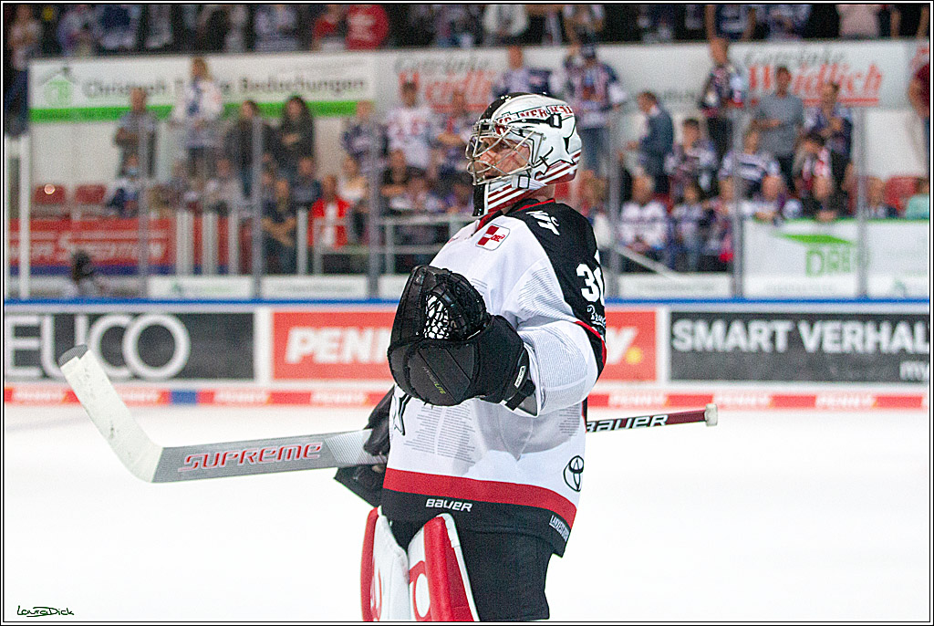 PENNY DEL;  Koelner Haie - Iserlohn Roosters; Koeln, 26.09.2021